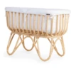 CHILDHOME Wieg Rotan Rechthoekig Met Nest En Matras 2 CHILDHOME Wieg Rotan Rechthoekig Met Nest En Matras -Roba || Alvi || Pinolino Winkel childhome wieg rotan rechthoekig met nest en matras a310859