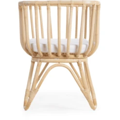 CHILDHOME Wieg Rotan Rechthoekig Met Nest En Matras -Roba || Alvi || Pinolino Winkel childhome wieg rotan rechthoekig met nest en matras a310859 3