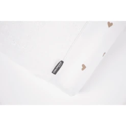 CHILDHOME Wisselkussenhoes Hearts 50 X 70 Cm -Roba || Alvi || Pinolino Winkel childhome wisselkussenhoes hearts 50 x 70 cm a301523 3