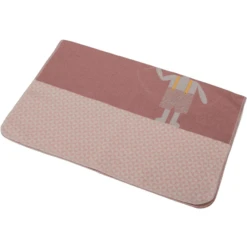 DAVID FUSSENEGGER Baby Deken Met Gebreide Konijnenrouge 70 X 90 Cm -Roba || Alvi || Pinolino Winkel david fussenegger baby deken met gebreide konijnenrouge 70 x 90 cm a272870 3