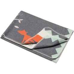 DAVID FUSSENEGGER Baby Deken Vos Grijs 100 X 140 Cm -Roba || Alvi || Pinolino Winkel david fussenegger baby deken vos grijs 100 x 140 cm a241496 1