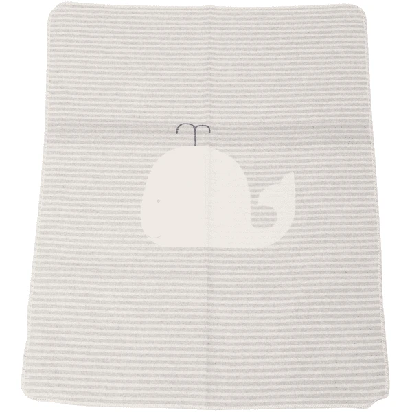 DAVID FUSSENEGGER Baby Deken Walvis/strepen Vilt 70 X 90 Cm 3 DAVID FUSSENEGGER Baby Deken Walvis/strepen Vilt 70 X 90 Cm