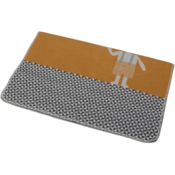 DAVID FUSSENEGGER Babydeken Met Gebreid Konijn Goudgeel 70 X 90 Cm -Roba || Alvi || Pinolino Winkel david fussenegger babydeken met gebreid konijn goudgeel 70 x 90 cm a272815 1