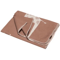 DAVID FUSSENEGGER Kinderdeken Giraffe Milka -Roba || Alvi || Pinolino Winkel david fussenegger kinderdeken giraffe milka a312234 3