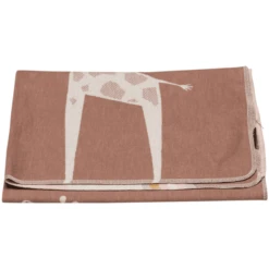 DAVID FUSSENEGGER Kinderdeken Giraffe Milka -Roba || Alvi || Pinolino Winkel david fussenegger kinderdeken giraffe milka a312234 4