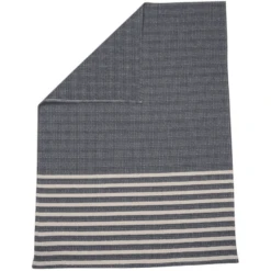 DAVID FUSSENEGGER Kinderwafeldeken Strepen Grijs -Roba || Alvi || Pinolino Winkel david fussenegger kinderwafeldeken strepen grijs a312289 3