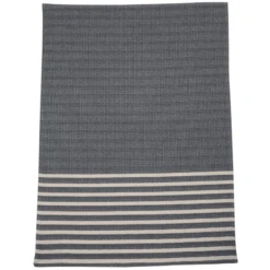 DAVID FUSSENEGGER Kinderwafeldeken Strepen Grijs -Roba || Alvi || Pinolino Winkel david fussenegger kinderwafeldeken strepen grijs a312289 4