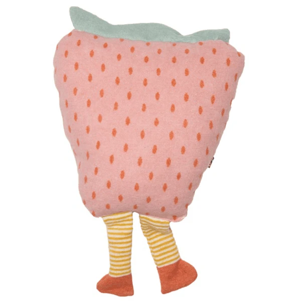 DAVID FUSSENEGGER Kussen Aardbei Oud Roze 4 DAVID FUSSENEGGER Kussen Aardbei Oud Roze - Afbeelding 2