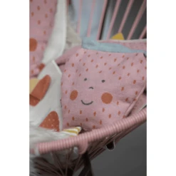 DAVID FUSSENEGGER Kussen Aardbei Oud Roze 9 DAVID FUSSENEGGER Kussen Aardbei Oud Roze -Roba || Alvi || Pinolino Winkel david fussenegger kussen aardbei oud roze a312209 2