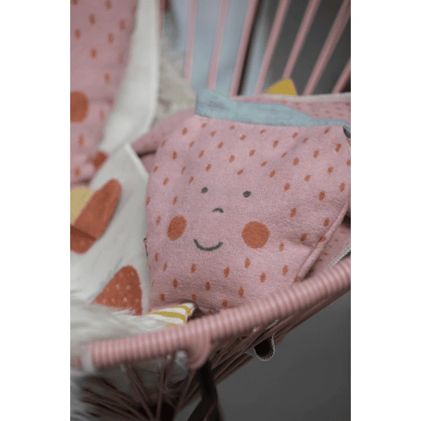 DAVID FUSSENEGGER Kussen Aardbei Oud Roze 5 DAVID FUSSENEGGER Kussen Aardbei Oud Roze - Afbeelding 3