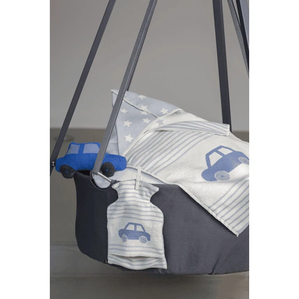 DAVID FUSSENEGGER Kussen Auto Blauw 7 DAVID FUSSENEGGER Kussen Auto Blauw - Afbeelding 5