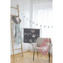 DAVID FUSSENEGGER Kussen Luiaard Rook 35 X 40 Cm -Roba || Alvi || Pinolino Winkel david fussenegger kussen luiaard rook 35 x 40 cm a291023 3