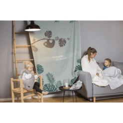 DAVID FUSSENEGGER Kussen Luiaard Rook 35 X 40 Cm -Roba || Alvi || Pinolino Winkel david fussenegger kussen luiaard rook 35 x 40 cm a291023 4