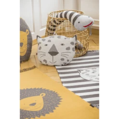 DAVID FUSSENEGGER Luipaardkussen Lichtgrijs 30 X 40 Cm -Roba || Alvi || Pinolino Winkel david fussenegger luipaardkussen lichtgrijs 30 x 40 cm a291027 4