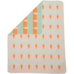 DAVID FUSSENEGGER Set Deken In Pop Konijn Wit 70 X 90 Cm -Roba || Alvi || Pinolino Winkel david fussenegger set deken in pop konijn wit 70 x 90 cm a290381 3