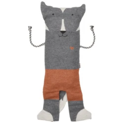 DAVID FUSSENEGGER Set Deken In Pop Wolvengrijs 70 X 90 Cm -Roba || Alvi || Pinolino Winkel david fussenegger set deken in pop wolvengrijs 70 x 90 cm a312219 3