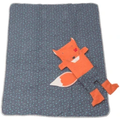 DAVID FUSSENEGGER Set Deken In Poppenvos Koper 70 X 90 Cm -Roba || Alvi || Pinolino Winkel david fussenegger set deken in poppenvos koper 70 x 90 cm a241512 2