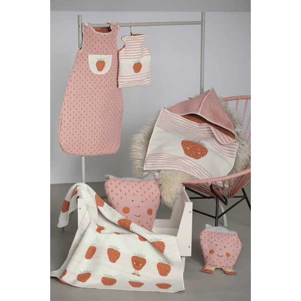 DAVID FUSSENEGGER Slaapzak Aardbei 6 DAVID FUSSENEGGER Slaapzak Aardbei - Afbeelding 4