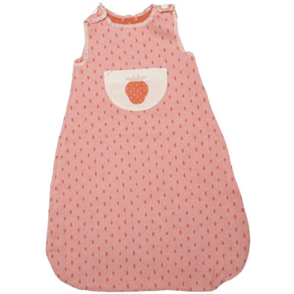 DAVID FUSSENEGGER Slaapzak Aardbei 3 DAVID FUSSENEGGER Slaapzak Aardbei