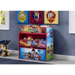 Delta Children Delta Child Ren Paw Patrol Multi-Bin Speelgoed Organiser -Roba || Alvi || Pinolino Winkel delta child ren paw patrol multi bin speelgoed organiser a405380 1