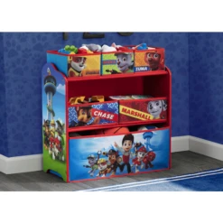 Delta Children Delta Child Ren Paw Patrol Multi-Bin Speelgoed Organiser -Roba || Alvi || Pinolino Winkel delta child ren paw patrol multi bin speelgoed organiser a405380 2