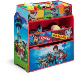 Delta Children Delta Child Ren Paw Patrol Multi-Bin Speelgoed Organiser -Roba || Alvi || Pinolino Winkel delta child ren paw patrol multi bin speelgoed organiser a405380 3
