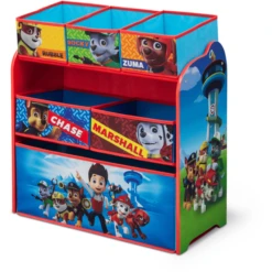 Delta Children Delta Child Ren Paw Patrol Multi-Bin Speelgoed Organiser -Roba || Alvi || Pinolino Winkel delta child ren paw patrol multi bin speelgoed organiser a405380 4