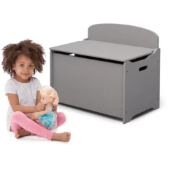 Delta Children Delta Child Ren Speelgoeddoos - Grijs -Roba || Alvi || Pinolino Winkel delta child ren speelgoeddoos grijs a405427 1