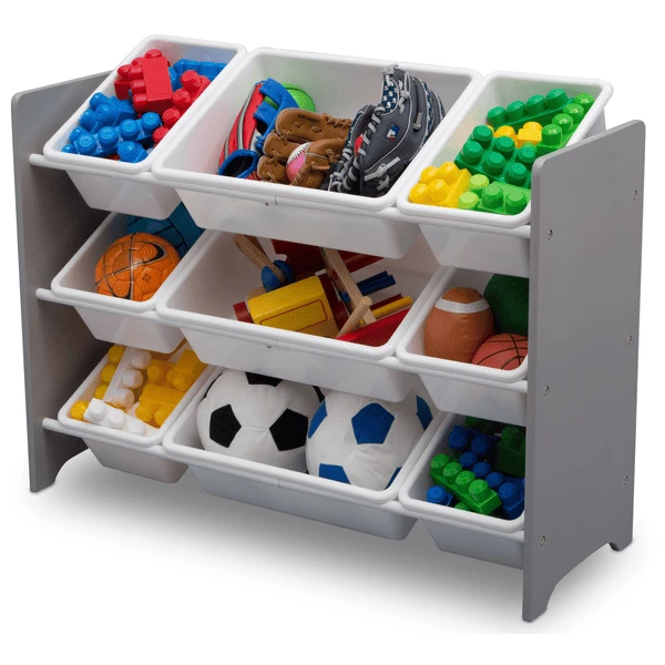 Delta Children MySize 9 Speelgoed Organisator 5 Delta Children MySize 9 Speelgoed Organisator - Afbeelding 3