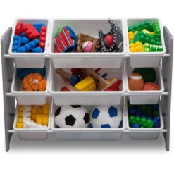 Delta Children MySize 9 Speelgoed Organisator 10 Delta Children MySize 9 Speelgoed Organisator -Roba || Alvi || Pinolino Winkel delta children mysize 9 speelgoed organisator a332430 3