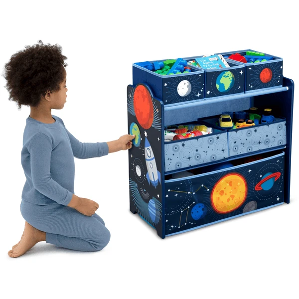 Delta Children Space Adventures Speelgoed Organisator 4 Delta Children Space Adventures Speelgoed Organisator - Afbeelding 2