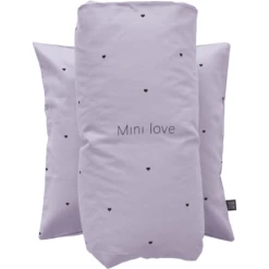 Design Letters Kussensloop Favourite Baby 100 X 140cm In Lavendel -Roba || Alvi || Pinolino Winkel design letters kussensloop favourite baby 100 x 140cm in lavendel a351973 3