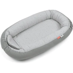 Done By Deer ™ Baby Nest Confetti Grijs