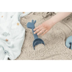 Done By Deer Babydeken Mousseline Wally Blauw -Roba || Alvi || Pinolino Winkel done by deer babydeken mousseline wally blauw a388933 4