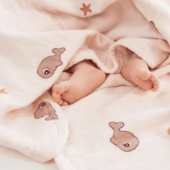 Done By Deer Babydeken Mousseline Wally Roze 10 Done By Deer Babydeken Mousseline Wally Roze -Roba || Alvi || Pinolino Winkel done by deer babydeken mousseline wally roze a388932 3