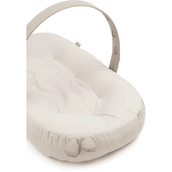 Done By Deer ™ Babynest Met Activiteitenboog Raffi Sand 5 Done By Deer ™ Babynest Met Activiteitenboog Raffi Sand - Afbeelding 3