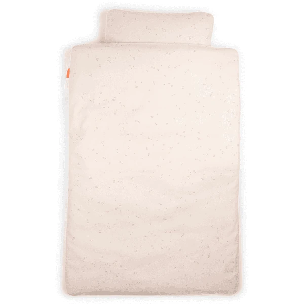 Done By Deer ™ Beddengoed Junior Jelly & Wally 100 X 140 Cm Powder Roze 4 Done By Deer ™ Beddengoed Junior Jelly & Wally 100 X 140 Cm Powder Roze - Afbeelding 2