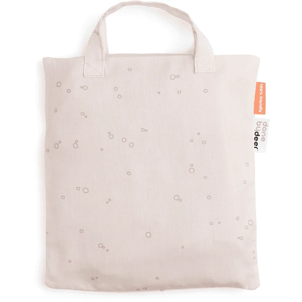 Done By Deer ™ Beddengoed Junior Jelly & Wally 100 X 140 Cm Powder Roze 6 Done By Deer ™ Beddengoed Junior Jelly & Wally 100 X 140 Cm Powder Roze - Afbeelding 4