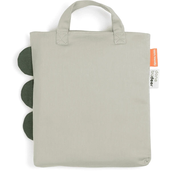 Done By Deer ™ Beddengoed Set Junior Sleepy 100 X 140 Cm Croco Groen 4 Done By Deer ™ Beddengoed Set Junior Sleepy 100 X 140 Cm Croco Groen - Afbeelding 2