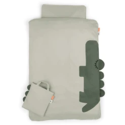 Done By Deer ™ Beddengoed Set Junior Sleepy 100 X 140 Cm Croco Groen 11 Done By Deer ™ Beddengoed Set Junior Sleepy 100 X 140 Cm Croco Groen -Roba || Alvi || Pinolino Winkel done by deer beddengoed set junior sleepy 100 x 140 cm croco groen a394510 4