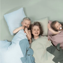 Done By Deer ™ Beddengoed Set Junior Sleepy 100 X 140 Cm Croco Roze -Roba || Alvi || Pinolino Winkel done by deer beddengoed set junior sleepy 100 x 140 cm croco roze a394493 3