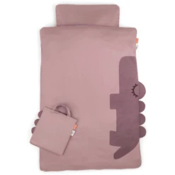 Done By Deer ™ Beddengoed Set Junior Sleepy 100 X 140 Cm Croco Roze -Roba || Alvi || Pinolino Winkel done by deer beddengoed set junior sleepy 100 x 140 cm croco roze a394493 4