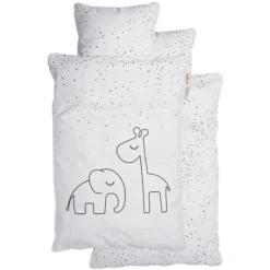 Done By Deer ™ Bedlinnen Junior Dream Y Stippen Grijs 100 X 140 Cm -Roba || Alvi || Pinolino Winkel done by deer bedlinnen junior dream y stippen grijs 100 x 140 cm a281057 1