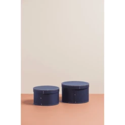 Kids Concept DONE BY DEER Bewaarbox Set Van 3, Blauw -Roba || Alvi || Pinolino Winkel done by deer bewaarbox set van 3 blauw a291087 1