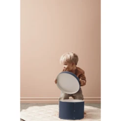 Kids Concept DONE BY DEER Bewaarbox Set Van 3, Blauw -Roba || Alvi || Pinolino Winkel done by deer bewaarbox set van 3 blauw a291087 2