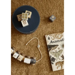 Kids Concept DONE BY DEER Bewaarbox Set Van 3, Blauw -Roba || Alvi || Pinolino Winkel done by deer bewaarbox set van 3 blauw a291087 3