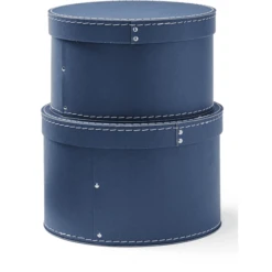 Kids Concept DONE BY DEER Bewaarbox Set Van 3, Blauw -Roba || Alvi || Pinolino Winkel done by deer bewaarbox set van 3 blauw a291087 4