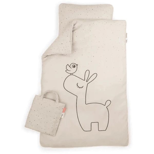Done By Deer ™ Lalee Beddengoed Set Sand 100 X 130cm 4 Done By Deer ™ Lalee Beddengoed Set Sand 100 X 130cm - Afbeelding 2