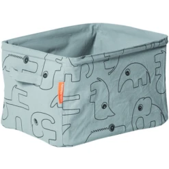 Done By Deer ™ Opbergdoos Van Stof, Blauw -Roba || Alvi || Pinolino Winkel done by deer opbergdoos van stof blauw a279720 1