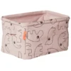 Done By Deer ™ Opbergdoos Van Stof, Roze -Roba || Alvi || Pinolino Winkel done by deer opbergdoos van stof roze a279717